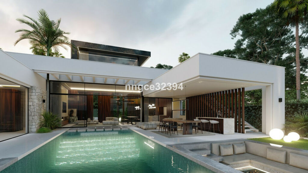 Detached Villa Aloha Málaga - image 5
