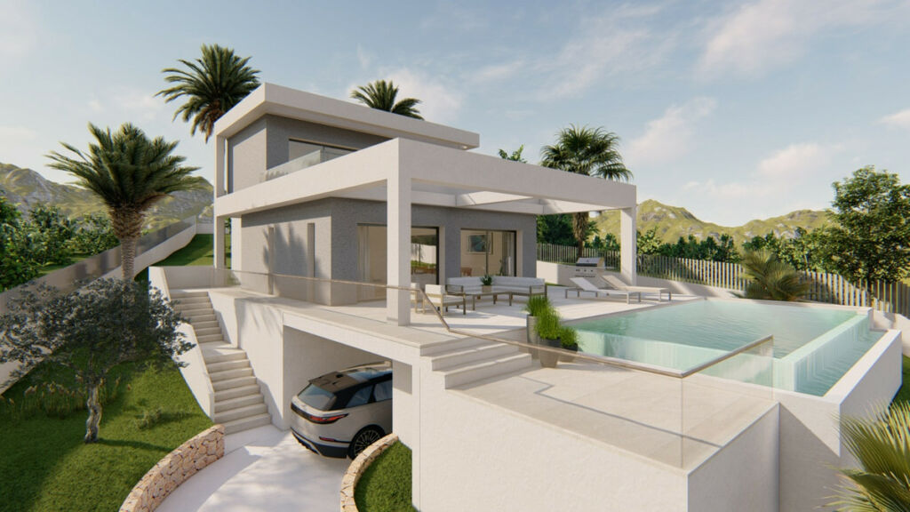 Detached Villa Javea Alicante - image 5