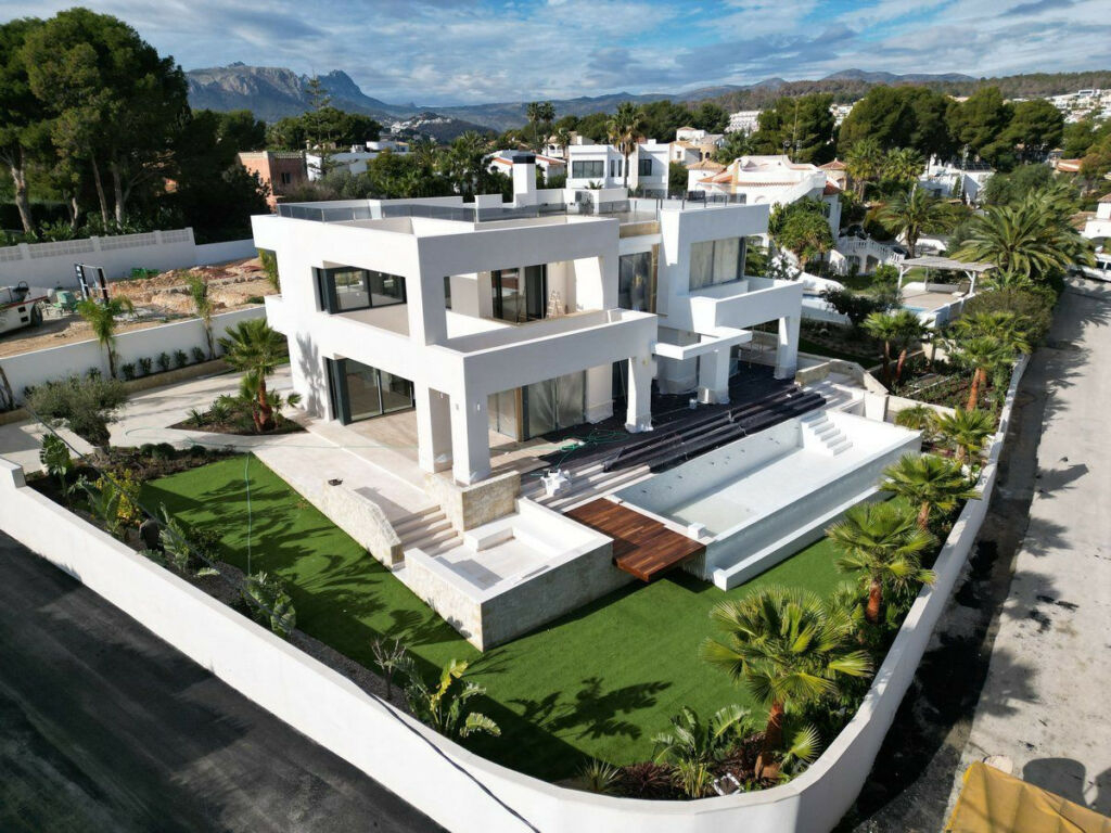 Detached Villa Benissa Alicante - image 50