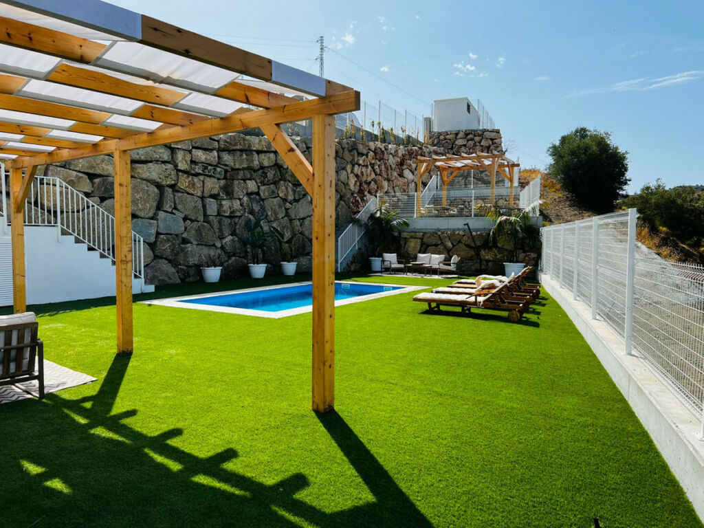 Detached Villa Viñuela Málaga - image 55