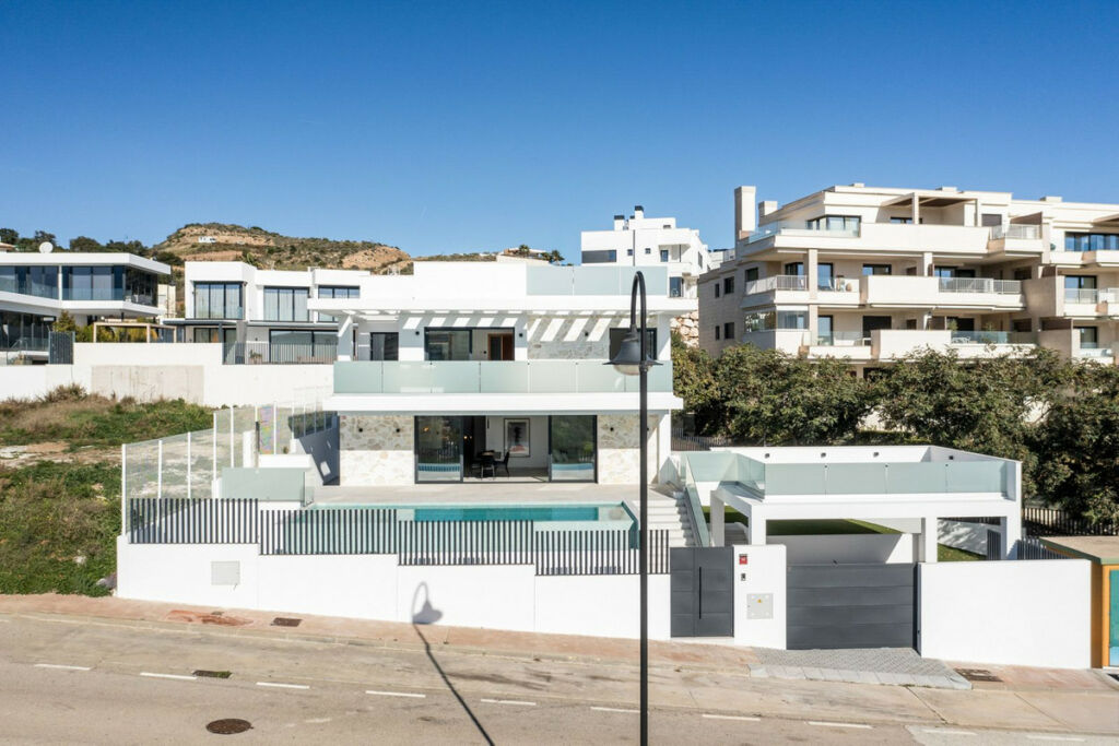 Detached Villa La Cala de Mijas Málaga - image 59