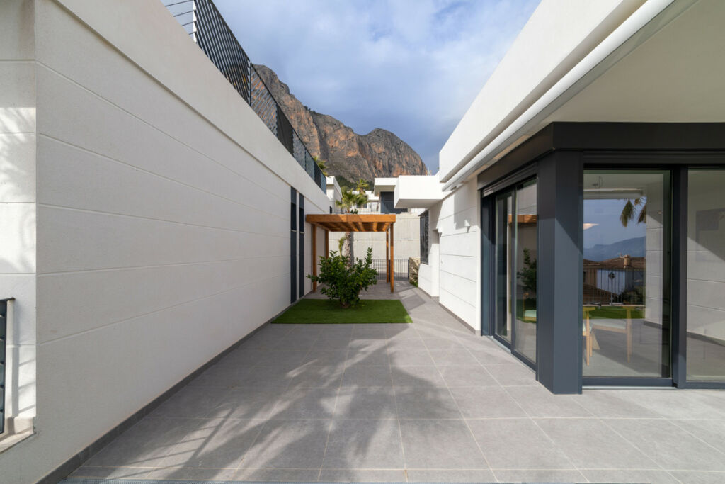 Detached Villa Polop Alicante - image 58