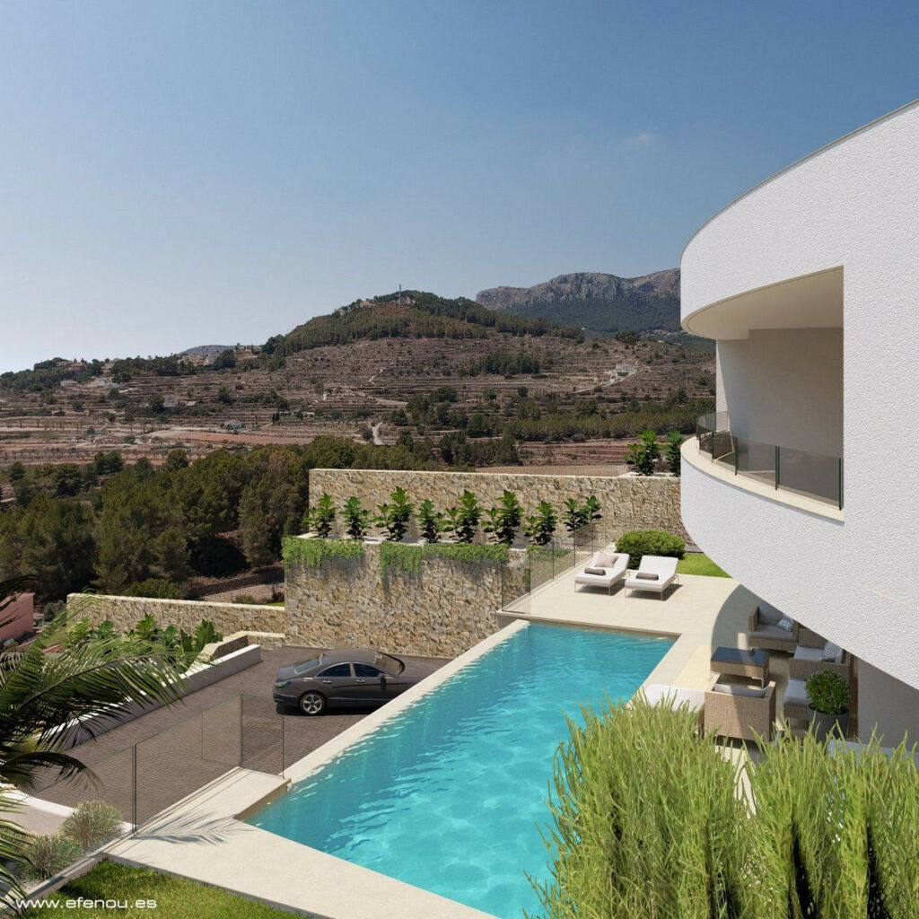 Detached Villa Calpe Alicante - image 2