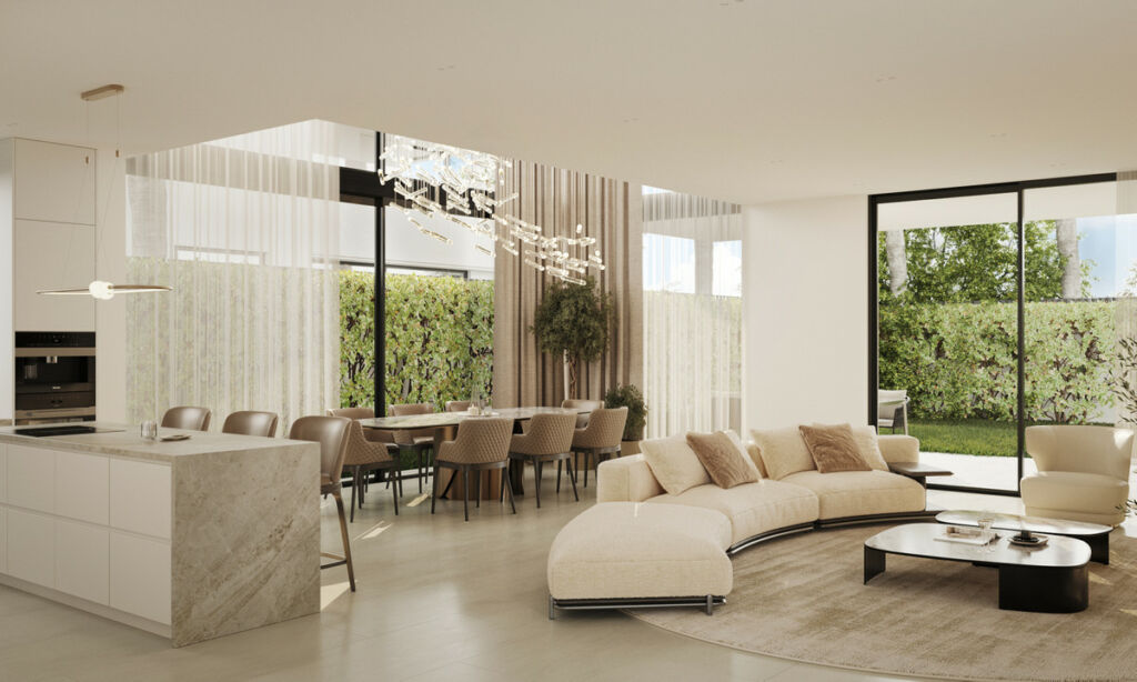 Detached Villa Marbella Málaga - Bild 6