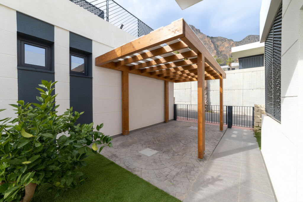 Detached Villa Polop Alicante - image 60