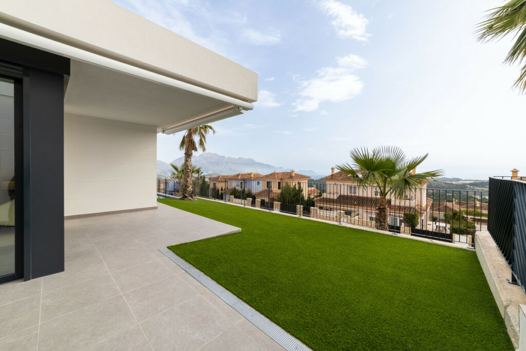 Detached Villa Polop Alicante - image 61