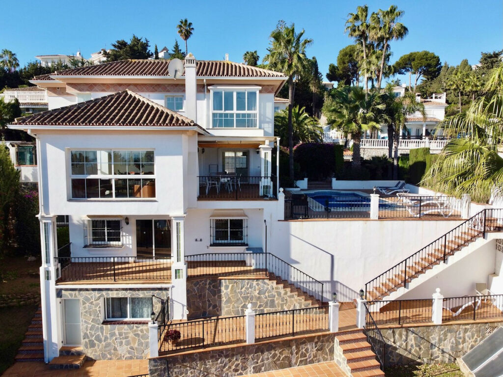 Detached Villa La Cala de Mijas Málaga - image 59