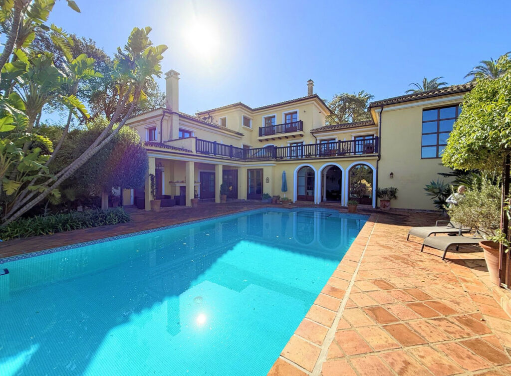 Detached Villa Sotogrande Alto Cádiz - image 64