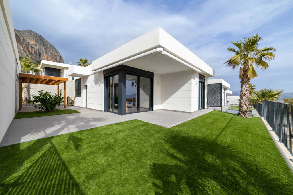 Detached Villa Polop Alicante - image 64