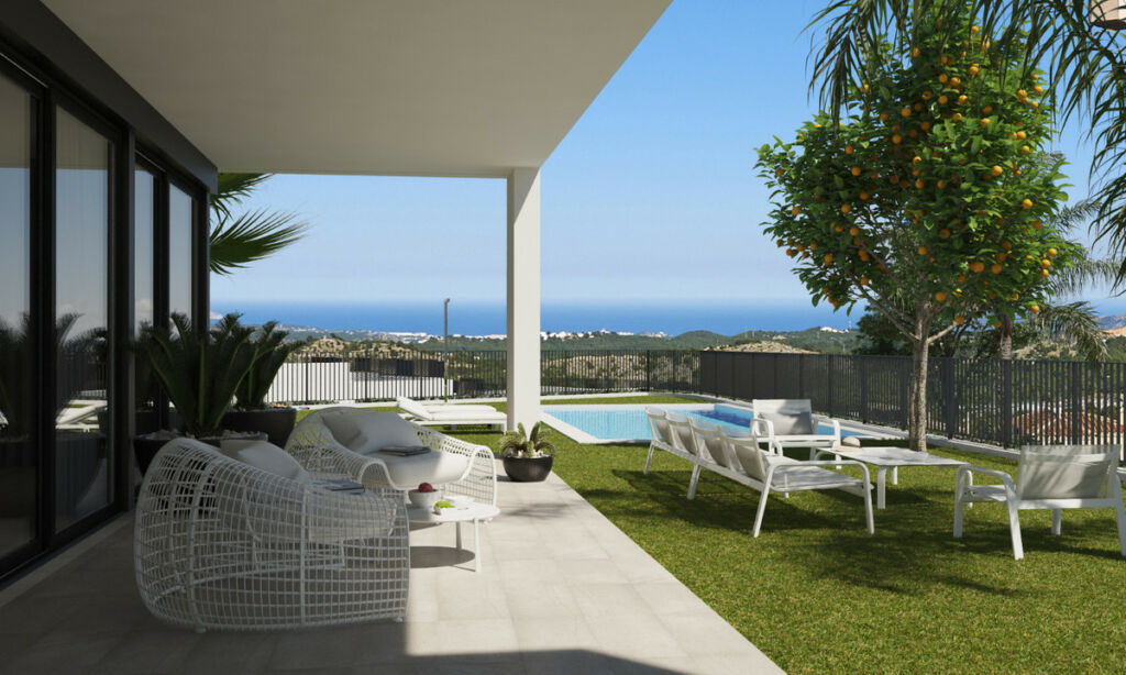 Detached Villa Polop Alicante - image 65