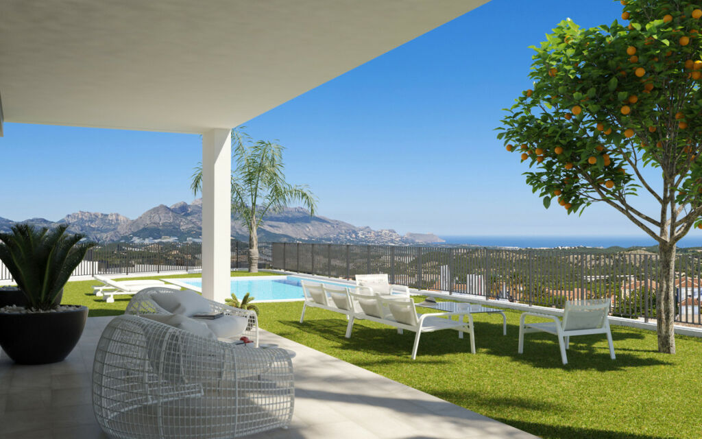 Detached Villa Polop Alicante - image 66