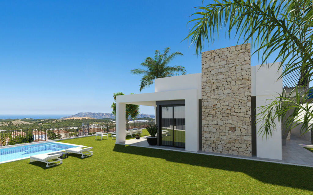 Detached Villa Polop Alicante - image 67