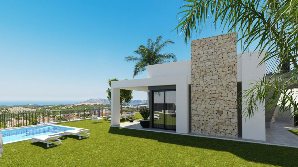 Detached Villa Polop Alicante - image 68