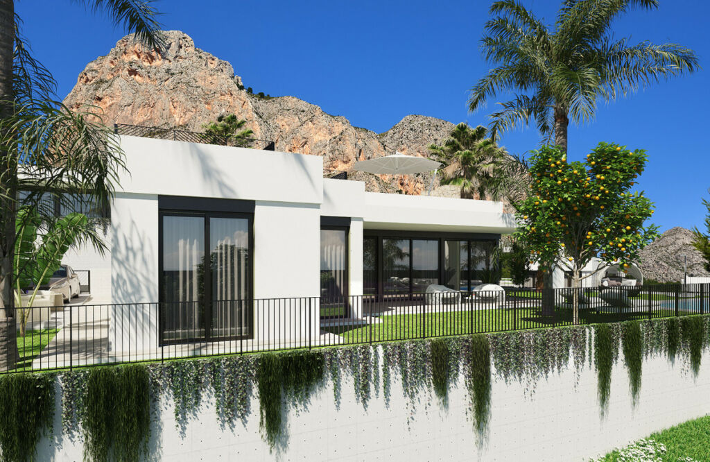 Detached Villa Polop Alicante - image 69