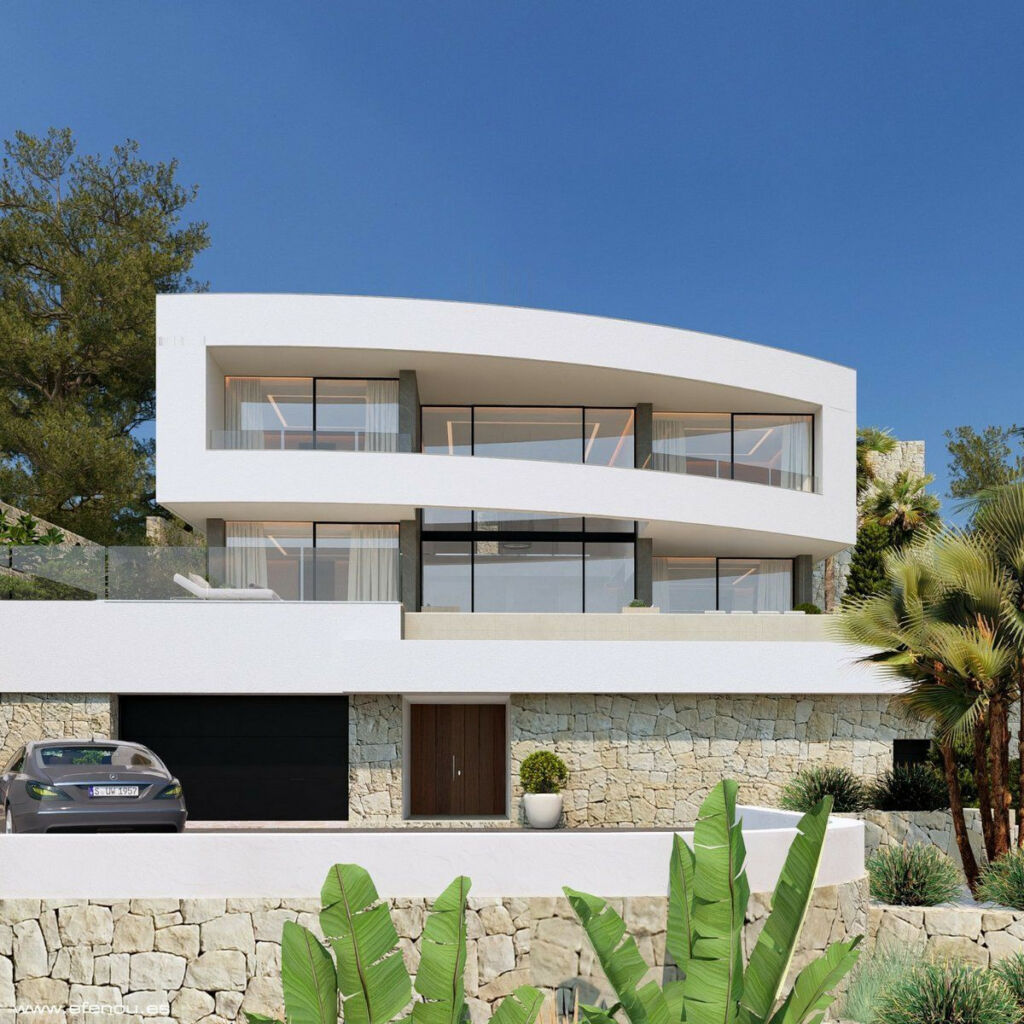Detached Villa Calpe Alicante - image 6