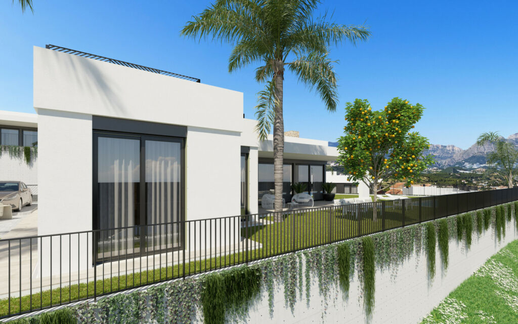 Detached Villa Polop Alicante - image 70