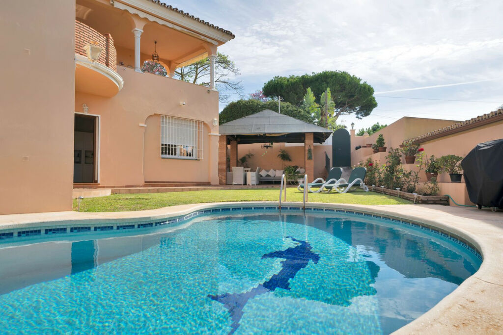 Detached Villa San Pedro de Alcántara Málaga - image 71