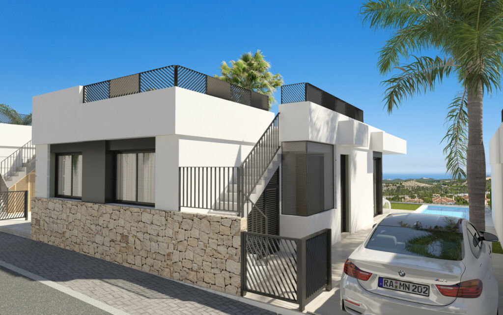 Detached Villa Polop Alicante - image 71