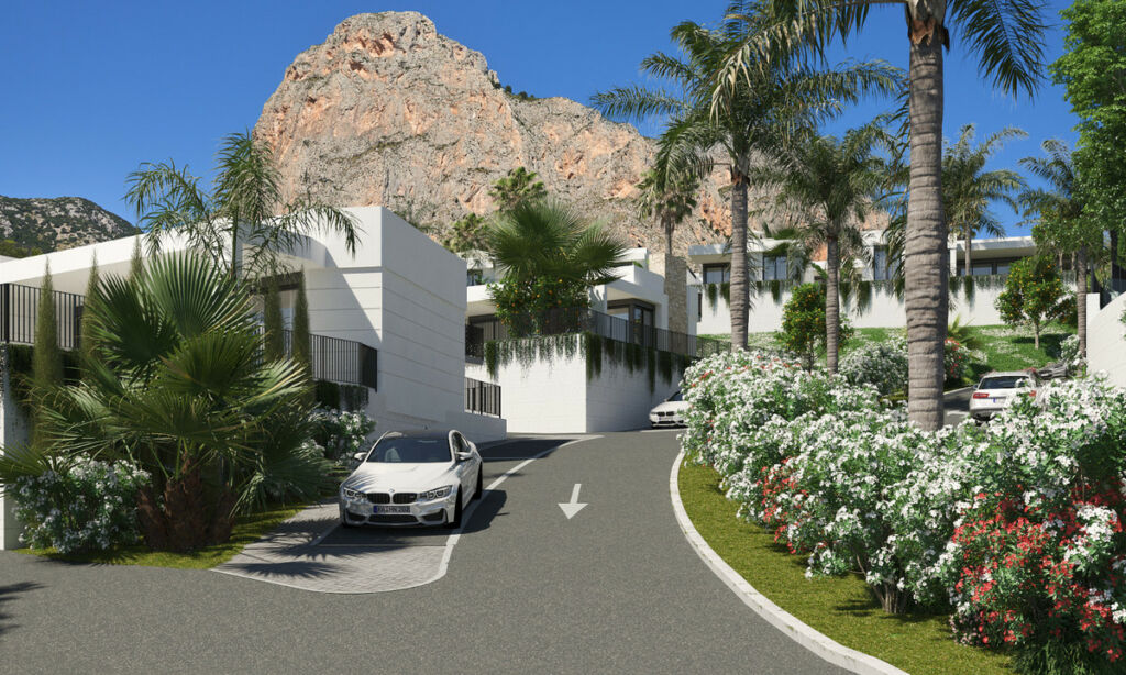 Detached Villa Polop Alicante - image 73