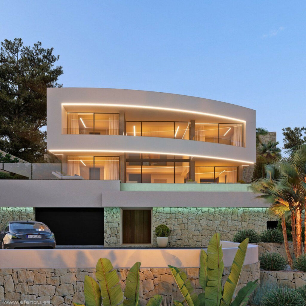 Detached Villa Calpe Alicante - image 7