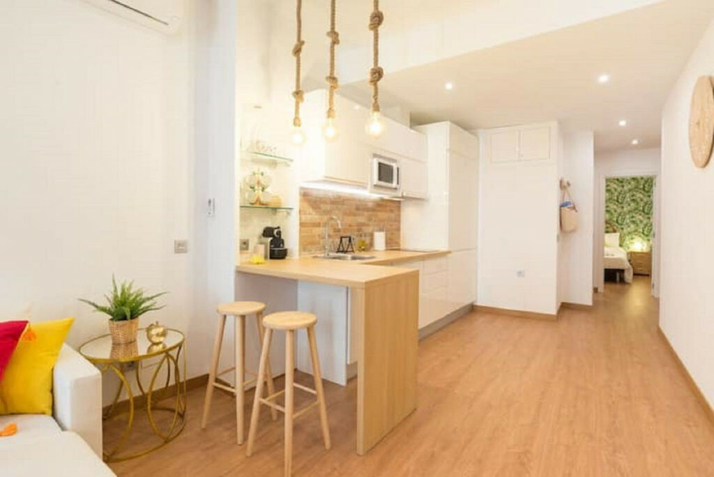 Middle Floor Apartment Málaga Centro Málaga - image 8
