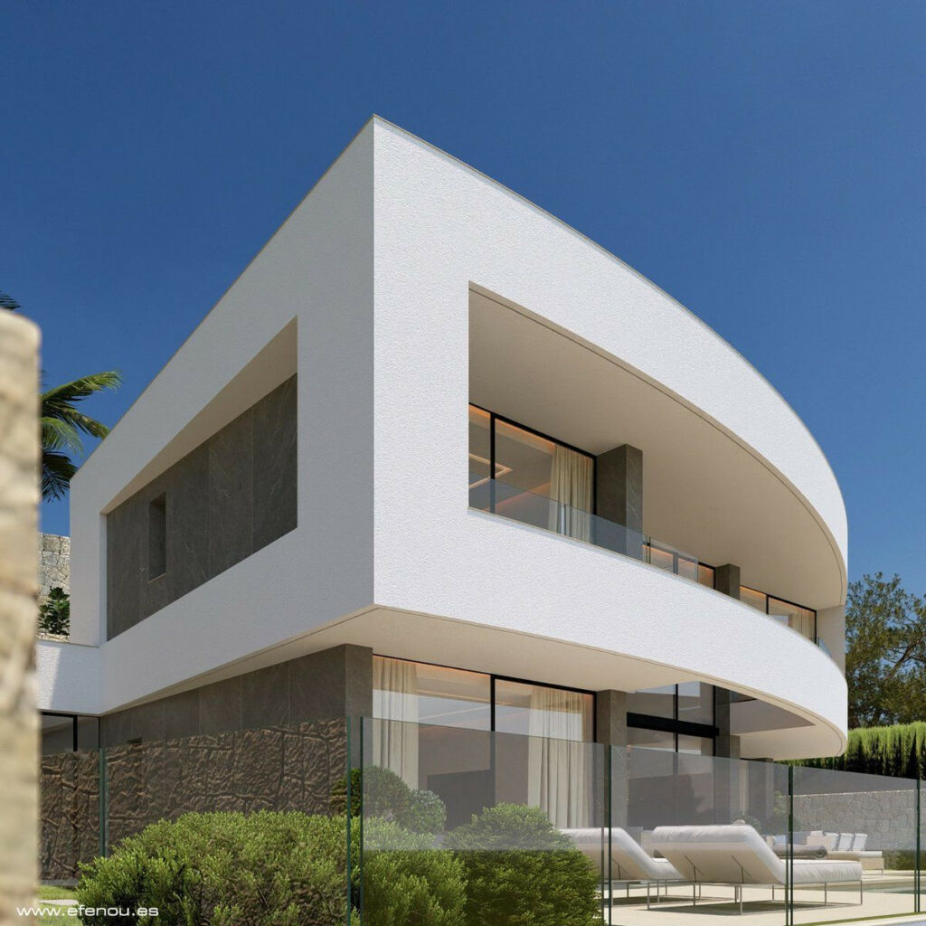 Detached Villa Calpe Alicante - image 8