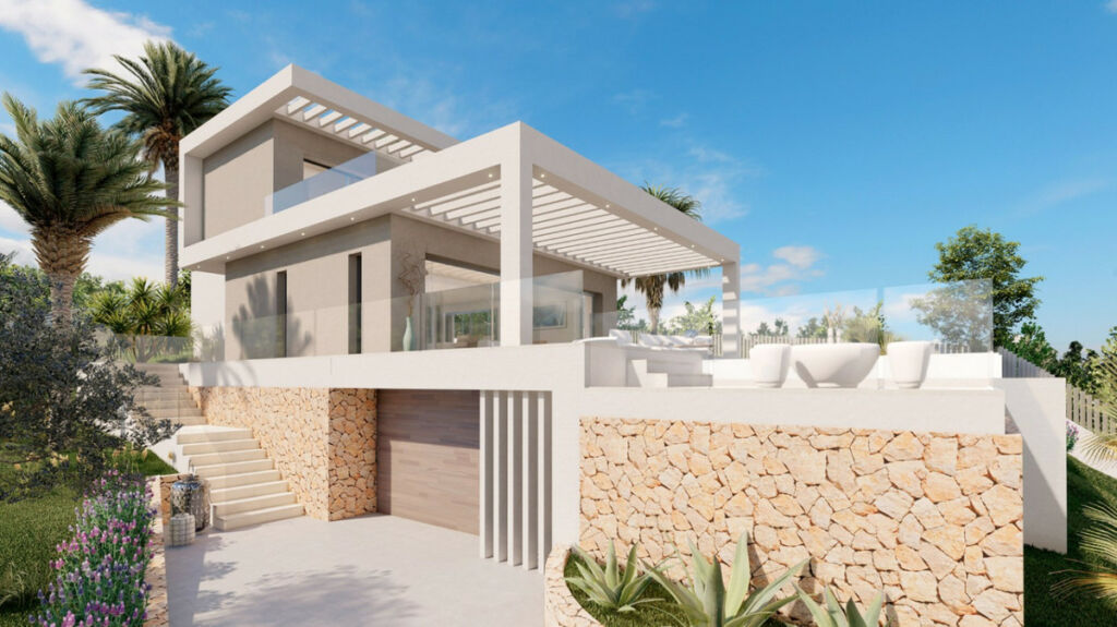 Detached Villa Javea Alicante - image 9