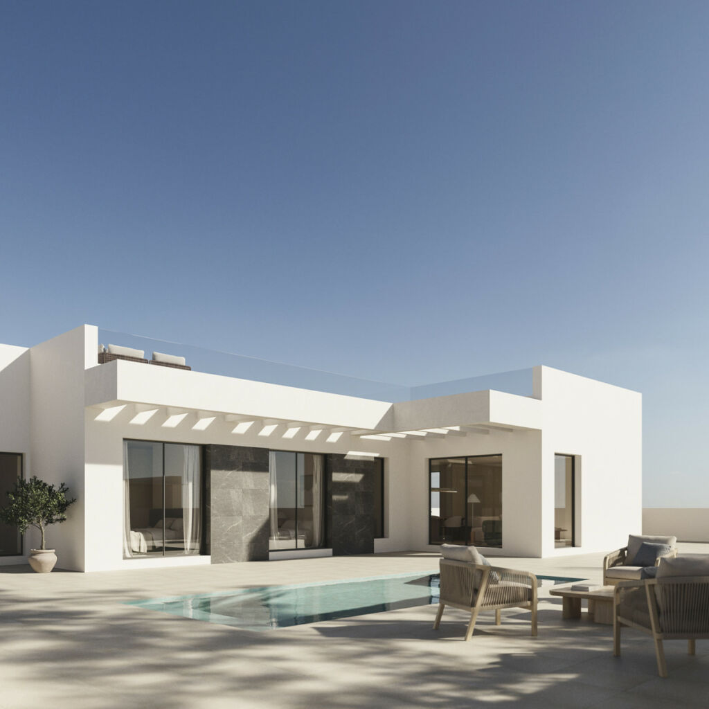 Detached Villa Polop Alicante - image 9