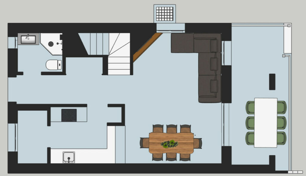 Ground Floor Apartment Sella Alicante - image 5