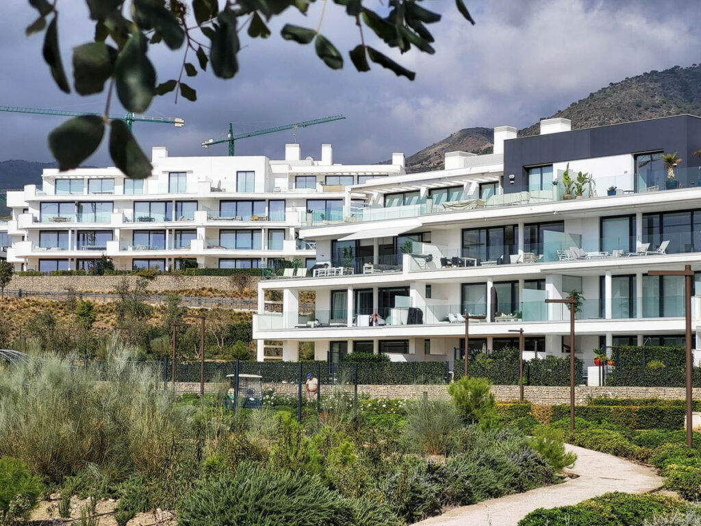 Middle Floor Apartment Fuengirola Málaga