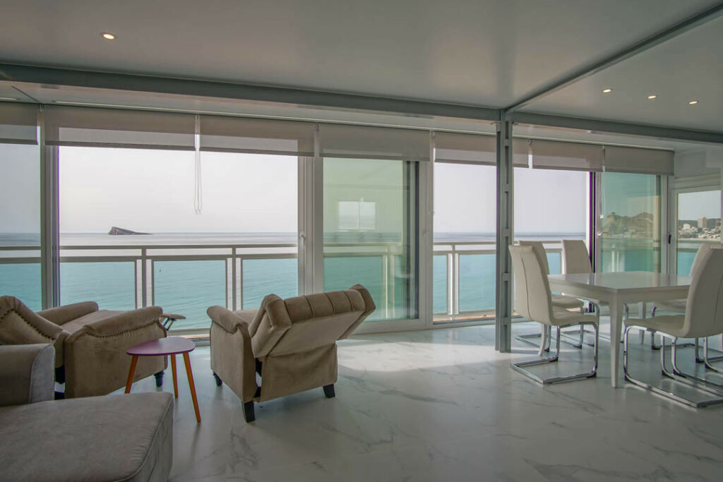 Middle Floor Apartment Benidorm Alicante