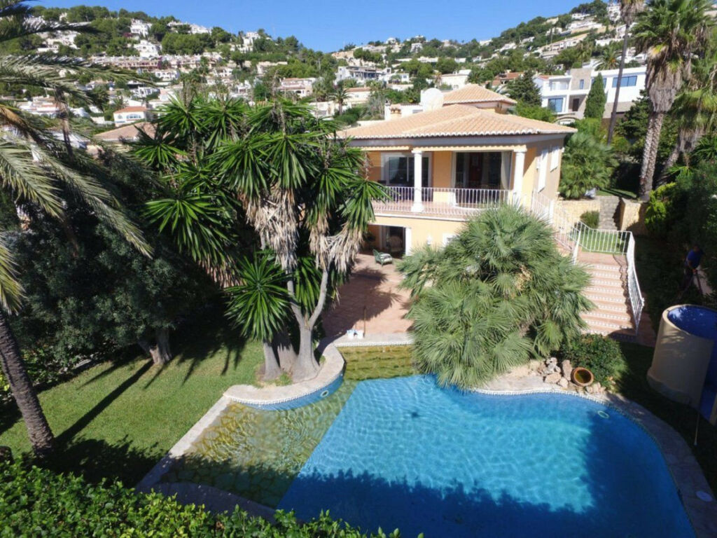 Detached Villa Moraira Alicante