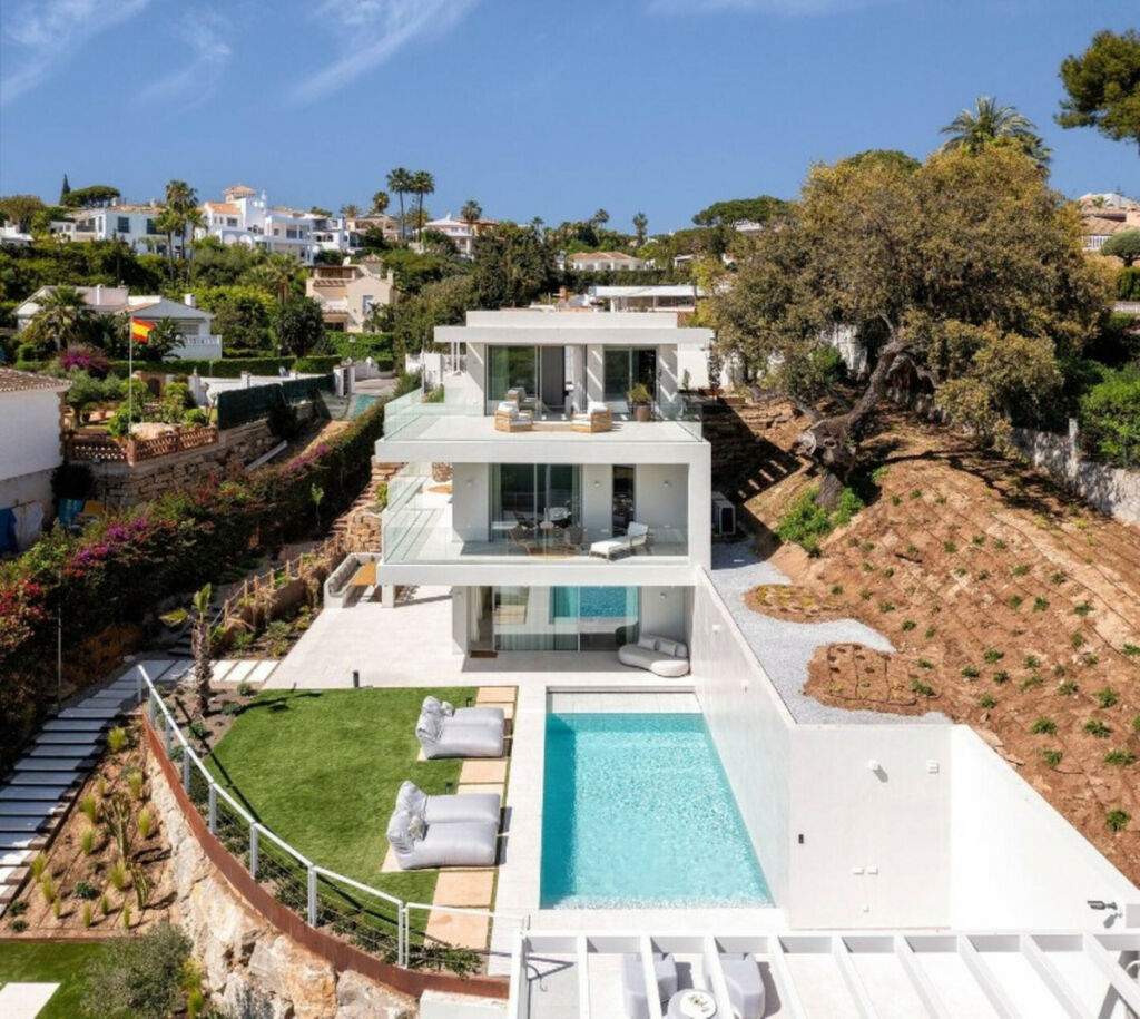 Detached Villa Elviria Málaga