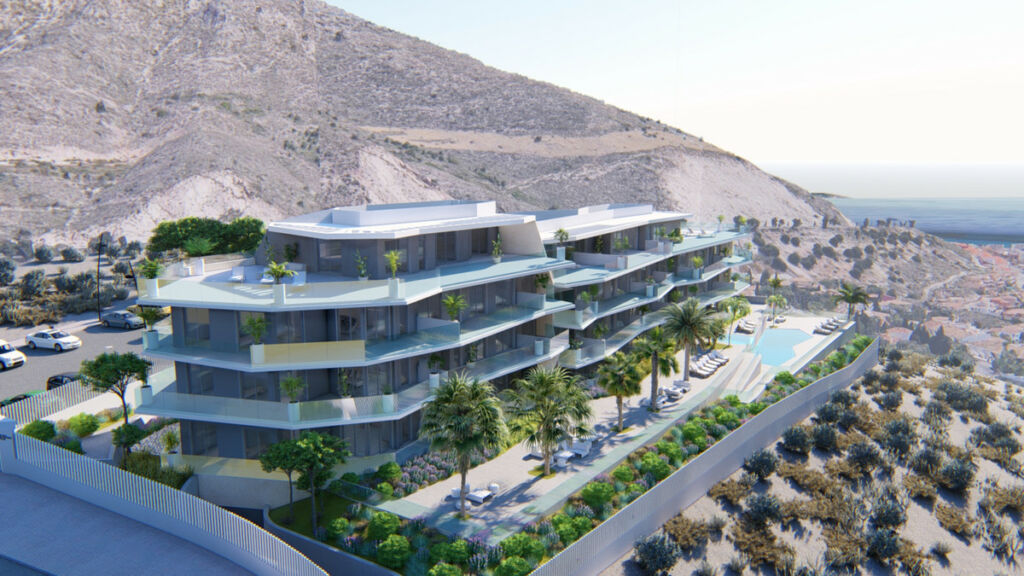 Middle Floor Apartment Benalmadena Málaga