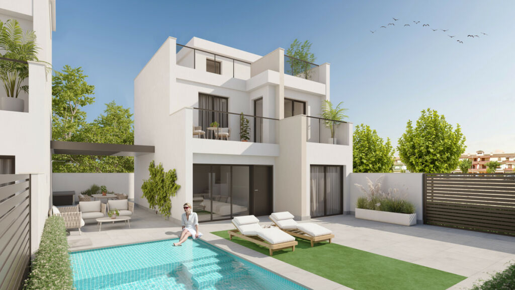 Detached Villa Los Alcazares Murcia