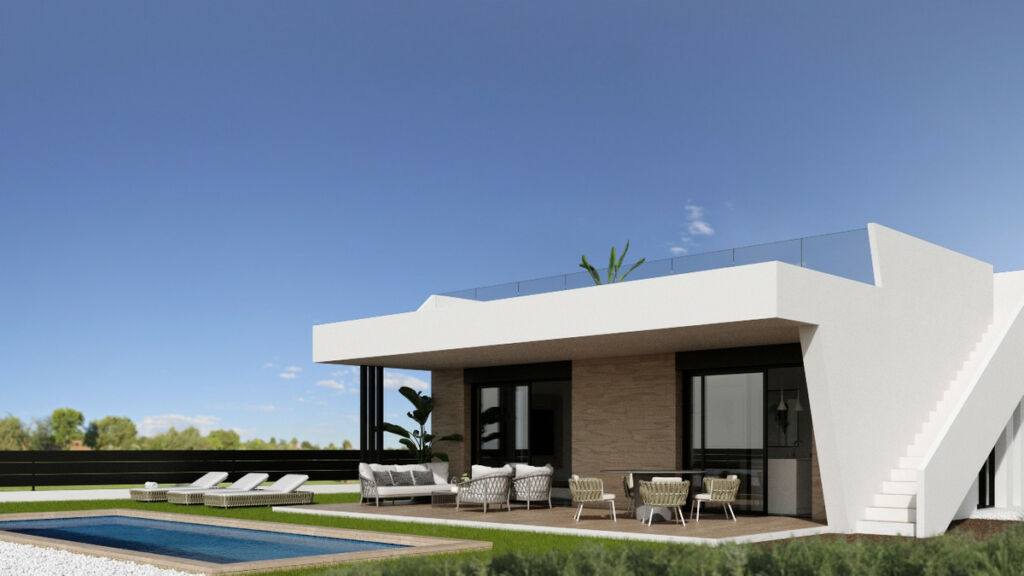 Detached Villa Ciudad Quesada Alicante