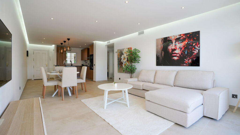 Middle Floor Apartment Benahavís Málaga