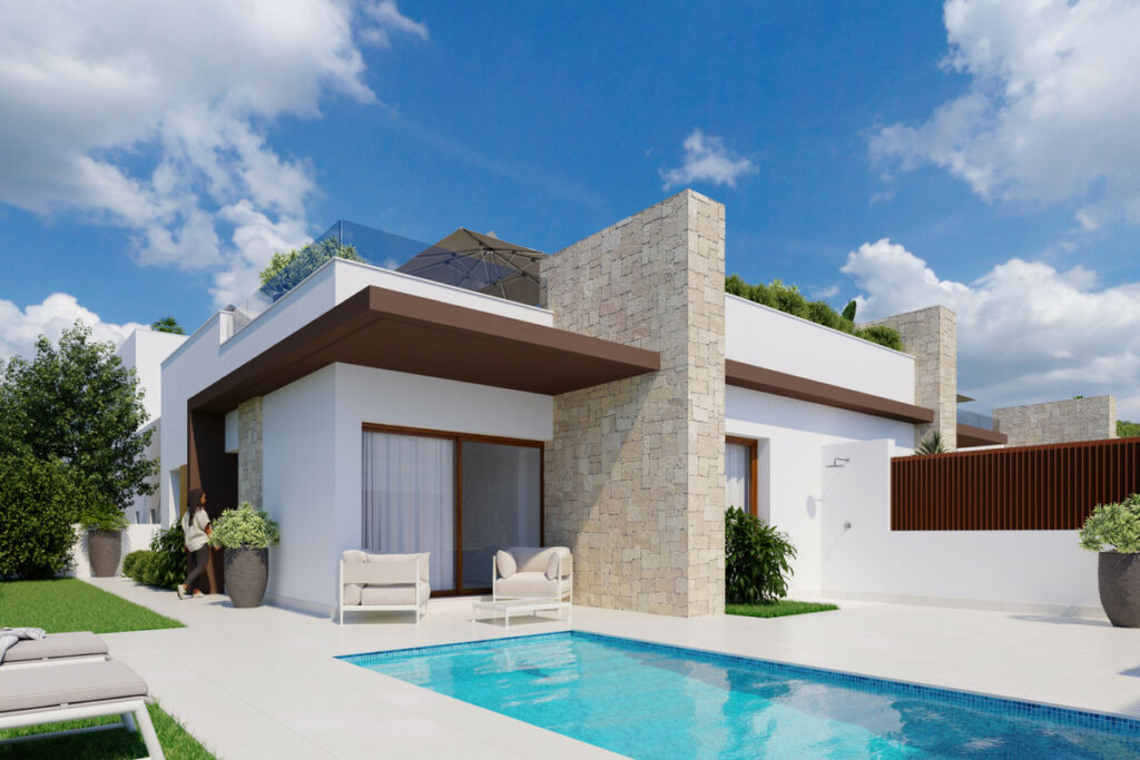 Semi-Detached House Vista Bella Golf Alicante