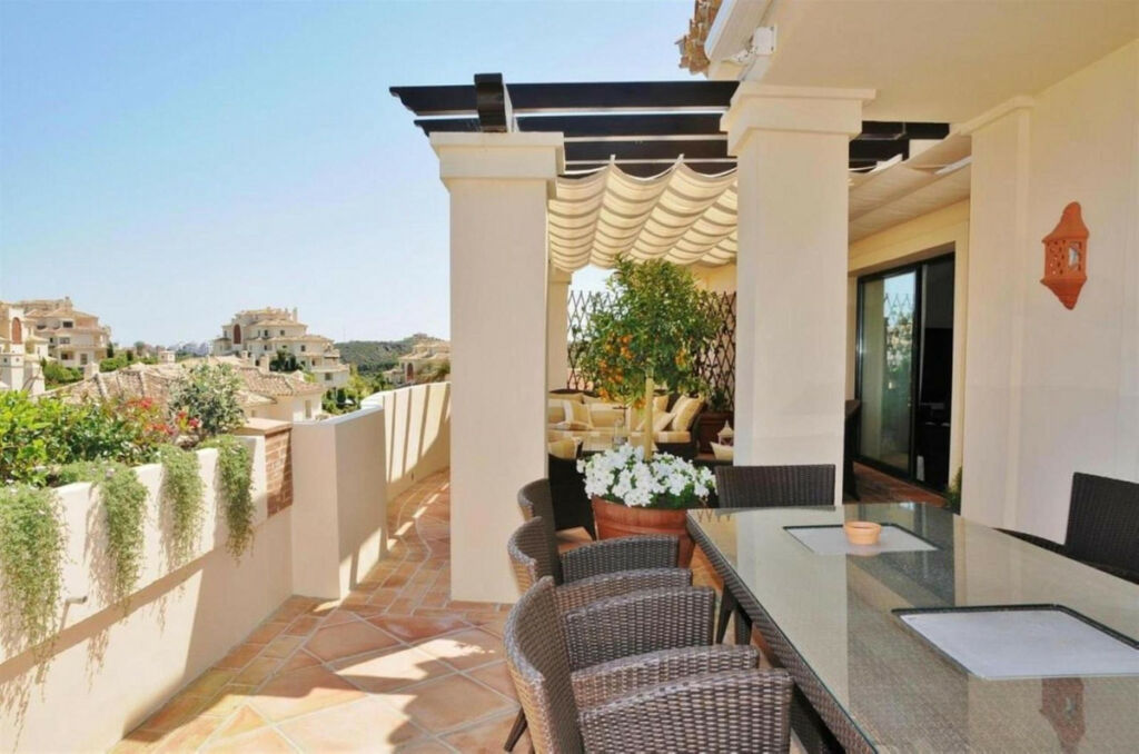 Penthouse Duplex Benahavís Málaga