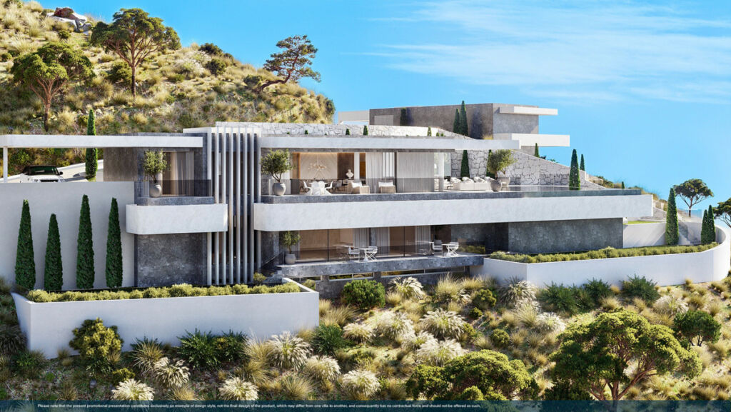 Detached Villa Benahavís Málaga