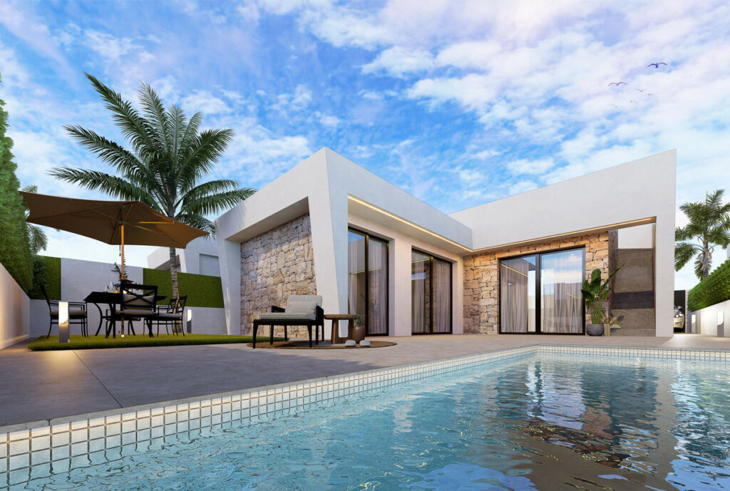 Detached Villa Roldan Murcia