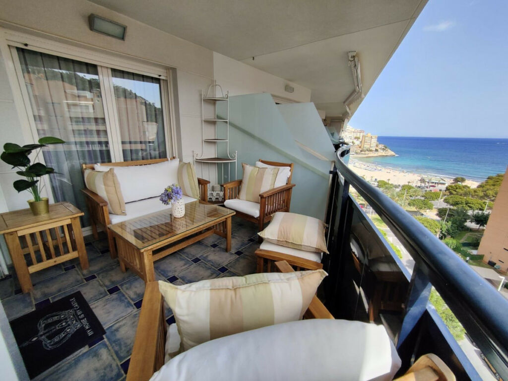Middle Floor Apartment Villajoyosa Alicante