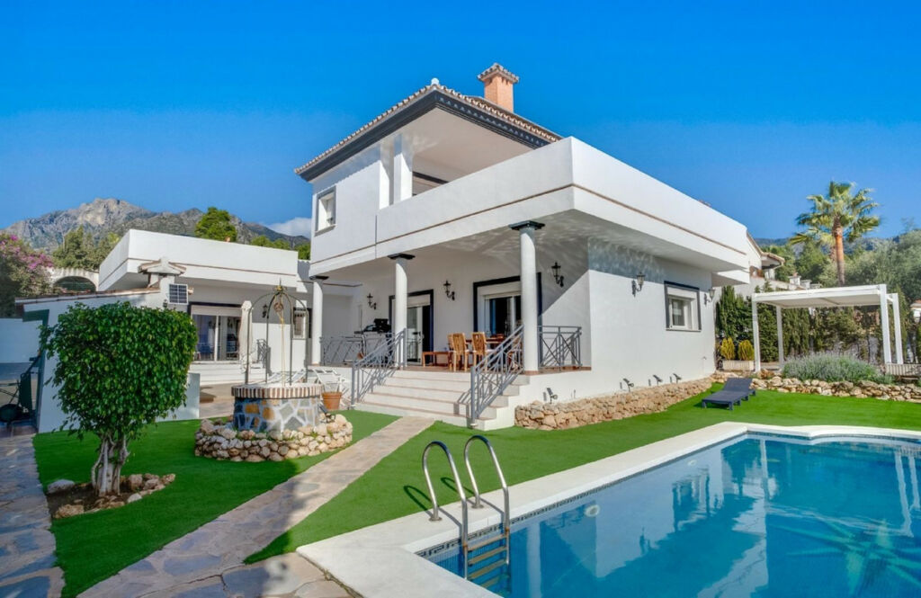 Detached Villa Marbella Málaga