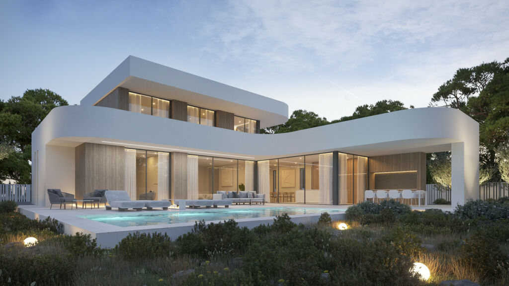 Detached Villa Moraira Alicante