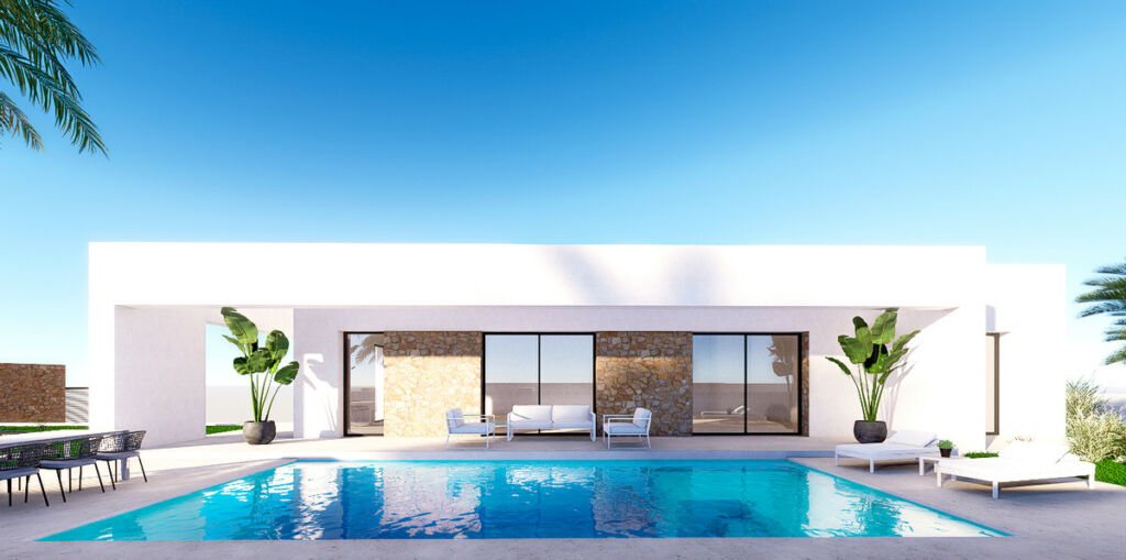 Detached Villa Finestrat Alicante