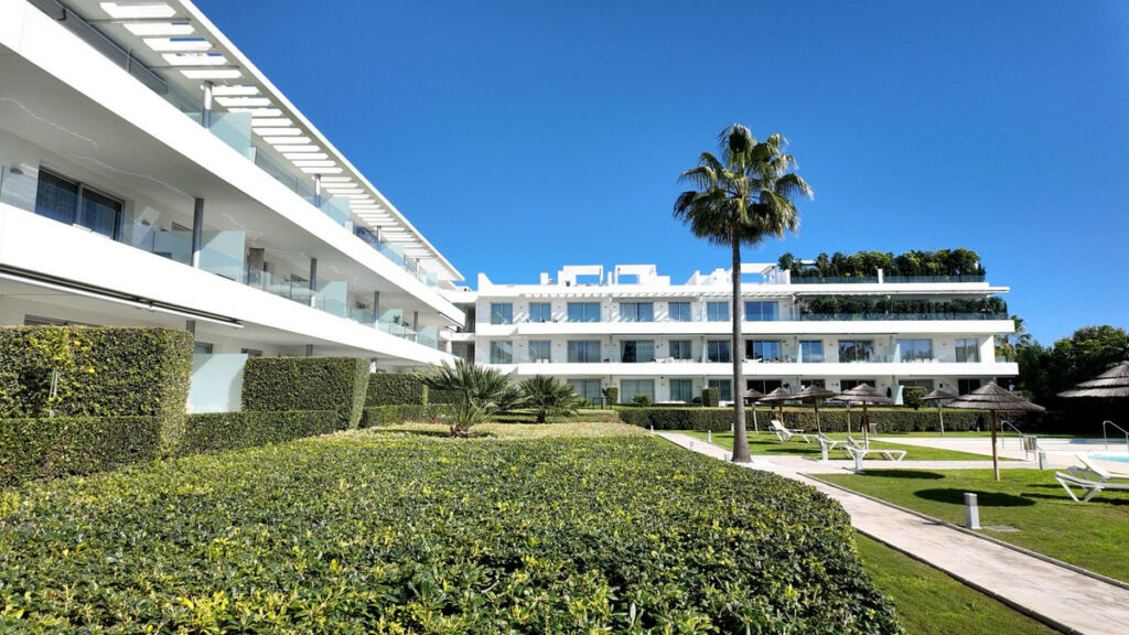 Ground Floor Apartment Bel Air Málaga