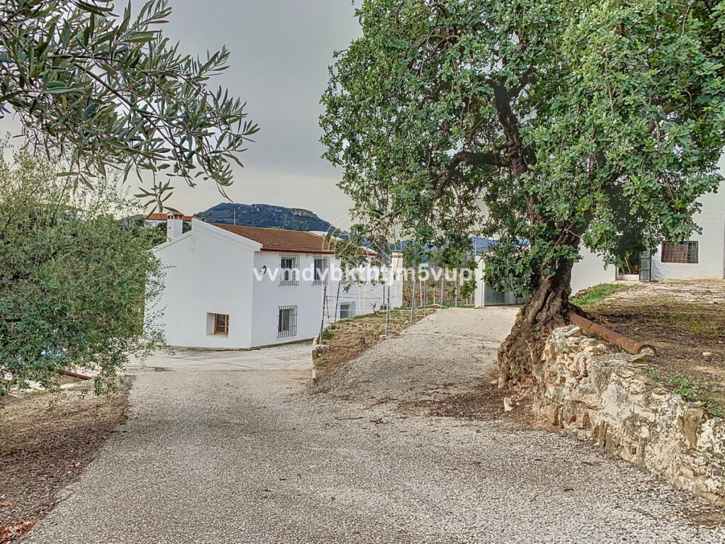 Finca - Cortijo Comares Málaga