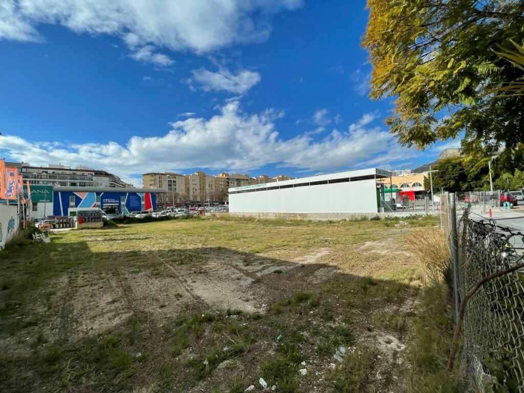 Residential Plot Calpe Alicante