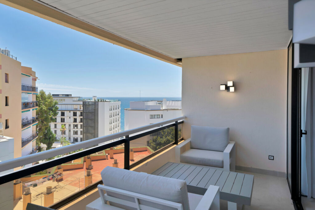 Middle Floor Apartment Marbella Málaga