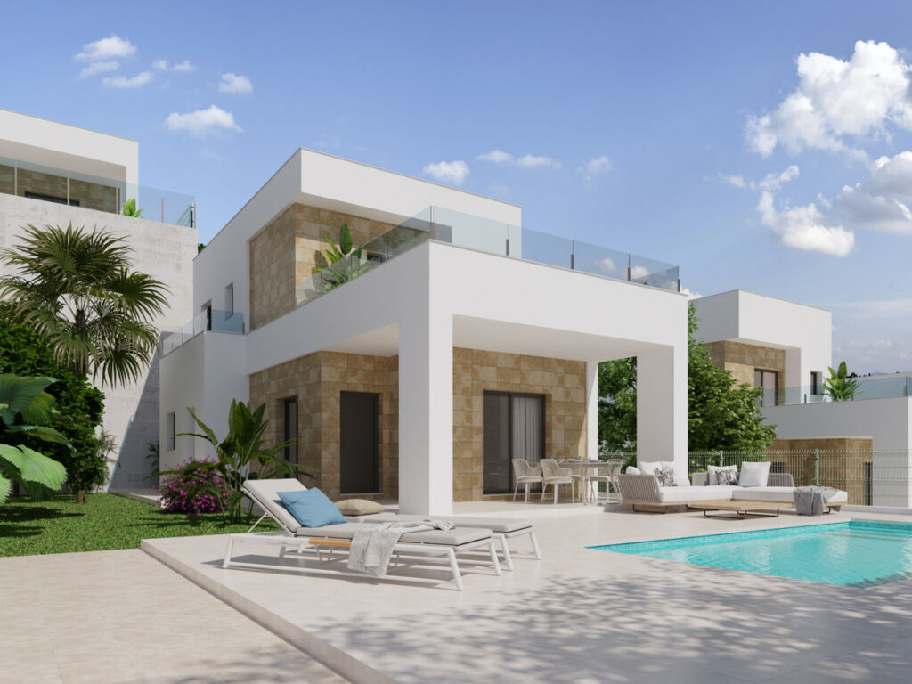 Detached Villa Polop Alicante